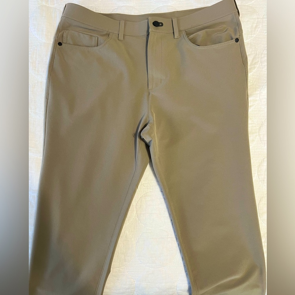 Public Rec Workday Pant Slim 1.0 34x36 - Khaki Color